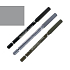 Maybelline Expression Kajal Eye Liner ceruzka na oči a obočie 40 Silver Grey 2 g