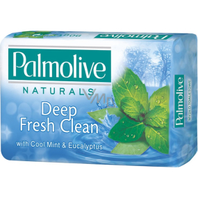 Palmolive Naturals Mint & Eukalyptus tuhé toaletné mydlo 90 g
