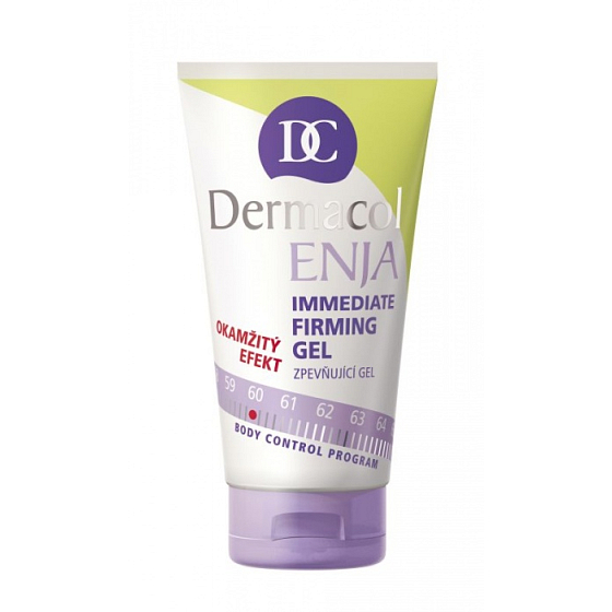 Dermacol Enja Cream spevňujúci gél na celé telo Immediate Firming gel 150 ml