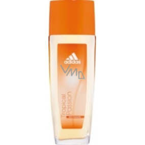 Adidas Tropical Passion parfumovaný dezodorant sklo pre ženy 75 ml