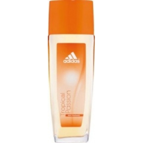 Adidas Tropical Passion parfumovaný dezodorant sklo pre ženy 75 ml