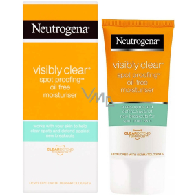 Neutrogena Visibly Clear Spot proofing nemastný hydratačný krém 50 ml