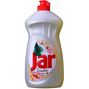 Jar Sensitive Chamomile & Vitamín E Prostriedok na ručné umývanie riadu 500 ml