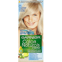 Garnier Color Naturals Creme farba na vlasy, odtieň super zosvetľujúca popolavá blond 111