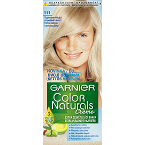 Garnier Color Naturals Creme farba na vlasy, odtieň super zosvetľujúca popolavá blond 111