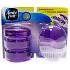 Ambi Pur Lavender & Rosemary toaletný blok a 3 náhradné náplne 4 x 55 ml