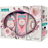Palmolive Damask Rose & Musk sprchový gél 250 ml + mydlo 150g + mydlo 250 ml, kozmetická sada
