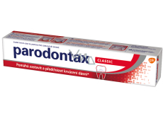 Parodontax Classic zubná pasta proti krvácaniu ďasien bez fluoridu 75 ml