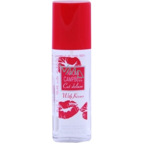 Naomi Campbell Cat Deluxe With Kisses parfumovaný dezodorant sklo pre ženy 75 ml