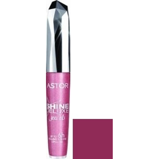 Astor Shine Deluxe Jewels lesk na pery 020 vydrží až 6 hodín 5,5 ml