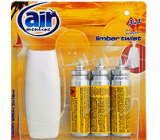 Air menłinu Limber Twist Happy Osviežovač vzduchu komplet sprej + náplne 3 x 15 ml