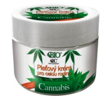 Bion Cosmetics Cannabis telový a pleťový krém pre celú rodinu 260 ml