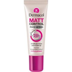 Dermacol Matt Control 18h zmatňujúci báza pod make-up 20 ml