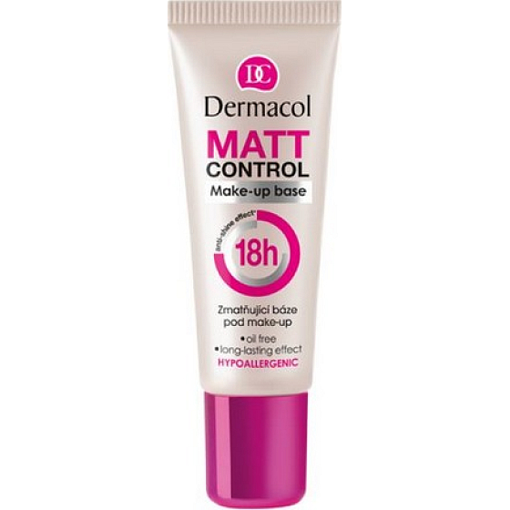 Dermacol Matt Control 18h zmatňujúca báza pod make-up 20 ml