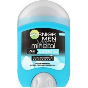 Garnier Mineral Men X-Treme Ice antiperspirant dezodorant stick pre mužov 40 ml
