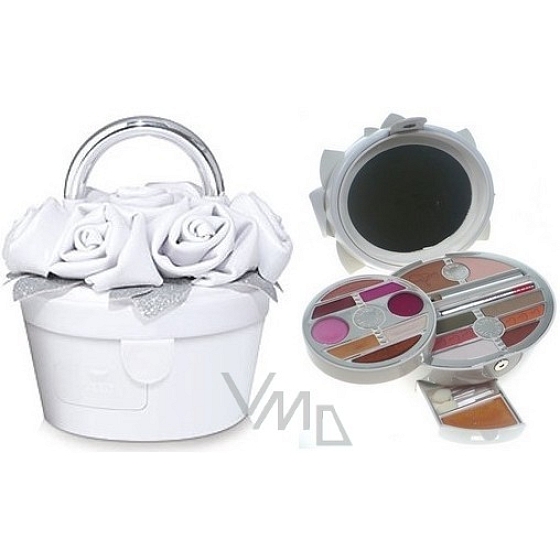 Pupa Vanity White Roses kazeta s dekoratívnou kozmetikou odtieň 03 23 g