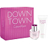 Calvin Klein Downtown toaletná voda 50 ml + telové mlieko 100 ml, darčeková sada