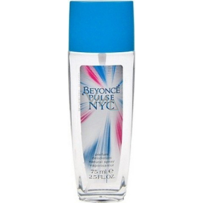 Beyoncé Pulse NYC parfumovaný dezodorant sklo pre ženy 75 ml
