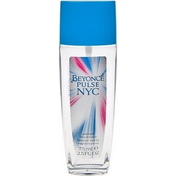Beyoncé Pulse NYC parfumovaný dezodorant sklo pre ženy 75 ml