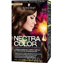 Schwarzkopf Nectra Color farba na vlasy 662 nugátové hnedá