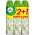 Air Wick Biele kvety Frézie 4v1 osviežovač vzduchu sprej 3 x 240 ml