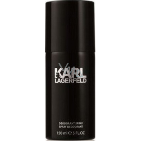 Karl Lagerfeld pour Homme deodorant sprej pre mužov 150 ml