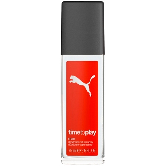 Puma Time To Play Man parfumovaný deodorant sklo pre mužov 75 ml