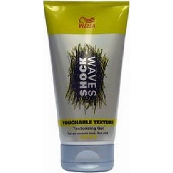 Wella shockwaves Touchable Texture tvarujúci gél na vlasy 150 ml