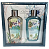 Bohemia Gifts Relaxačný sprchový gél z Mŕtveho mora 250 ml + jemný šampón na vlasy 250 ml, kozmetická sada