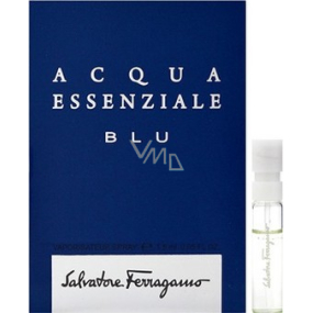 Salvatore Ferragamo Acqua essenziale Blu toaletná voda 1,5 ml s rozprašovačom, vialka