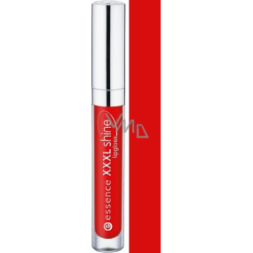 Essence Xxxl Shine Lipgloss lesk na pery 34 Poppy Red 5 ml