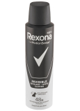 Rexona Men Invisible on Black + White Clothes antiperspirant deodorant sprej pre mužov 150 ml