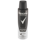 Rexona Men Invisible on Black + White Clothes antiperspirant deodorant sprej pre mužov 150 ml