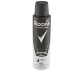 Rexona Men Invisible On Black + White Clothes antiperspirant deodorant sprej pre mužov 150 ml