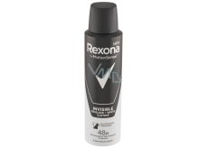 Rexona Men Invisible On Black + White Clothes antiperspirant deodorant sprej pre mužov 150 ml