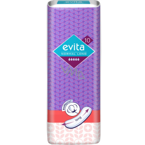 Evita Normal Long extra dlhé intímne vložky 10 kusov
