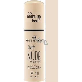 Essence Pure Nude make-up 10 Pure Beige 30 ml