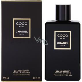 Chanel Coco Noir sprchový gél pre ženy 200 ml
