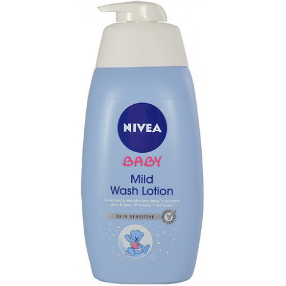 Nivea Baby jemný šampón na vlasy pre deti 500 ml