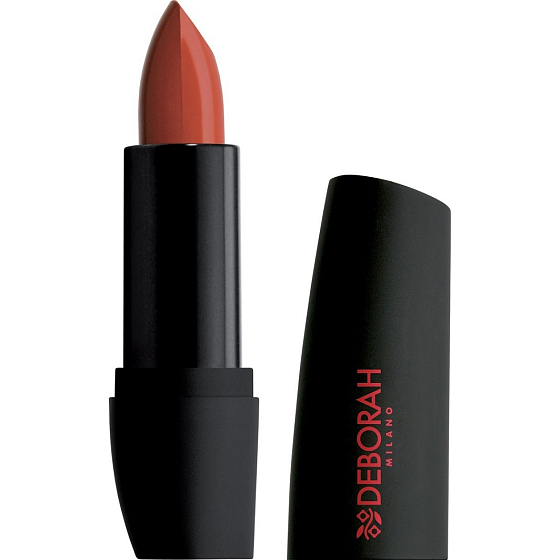 Deborah Milano Atomic Red Mat Lipstick rúž 03 Caramel 2,5 g