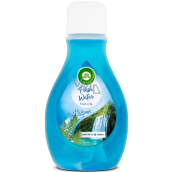 Air Wick AirFresh Waters Sviežosť vodopádu 2v1 s knôtom tekutý osviežovač vzduchu 365 ml