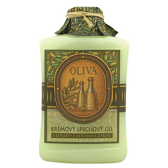 Bohemia Gifts Oliva a Citrusy krémový sprchový gél 300 ml