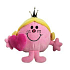 EP Line Miss Princess dekoračný plyšový vankúš 15 cm