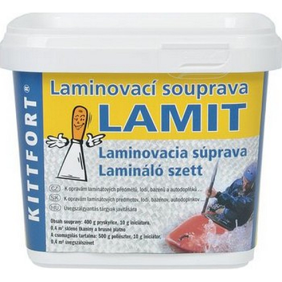 Kittfort Lamit laminovacia súprava 500 g