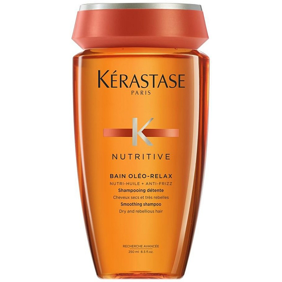 Kérastase Nutritive Bain Oleo Relax Šampón pre suché a nepoddajné vlasy 250 ml