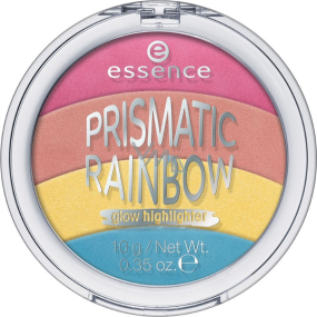 Essence Prismatic Rainbow Glow Highlighter rozjasňovač 10 Be A Unicorn 10 g