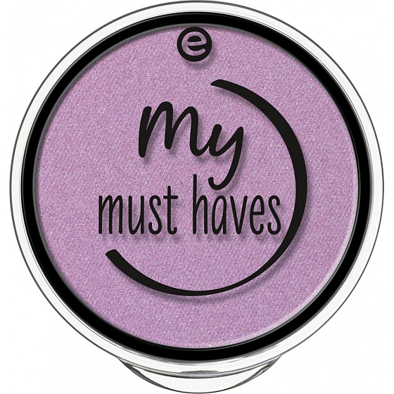 Essence My Must haves Eyeshadow očné tiene 14 Purple Clouds 1,7 g