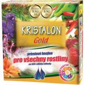 Agro Kristalon Gold prémiové hnojivo pre všetky rastliny 0,5 kg