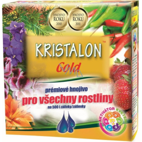 Agro Kristalon Gold prémiové hnojivo pre všetky rastliny 0,5 kg