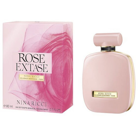 Nina Ricci Rose Extase toaletná voda pre ženy 80 ml